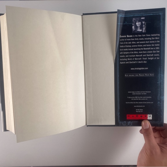 2/$30 -  Star Wars - Fate of the Jedi - Ascension by Christie Golden - Picture 14 of 14